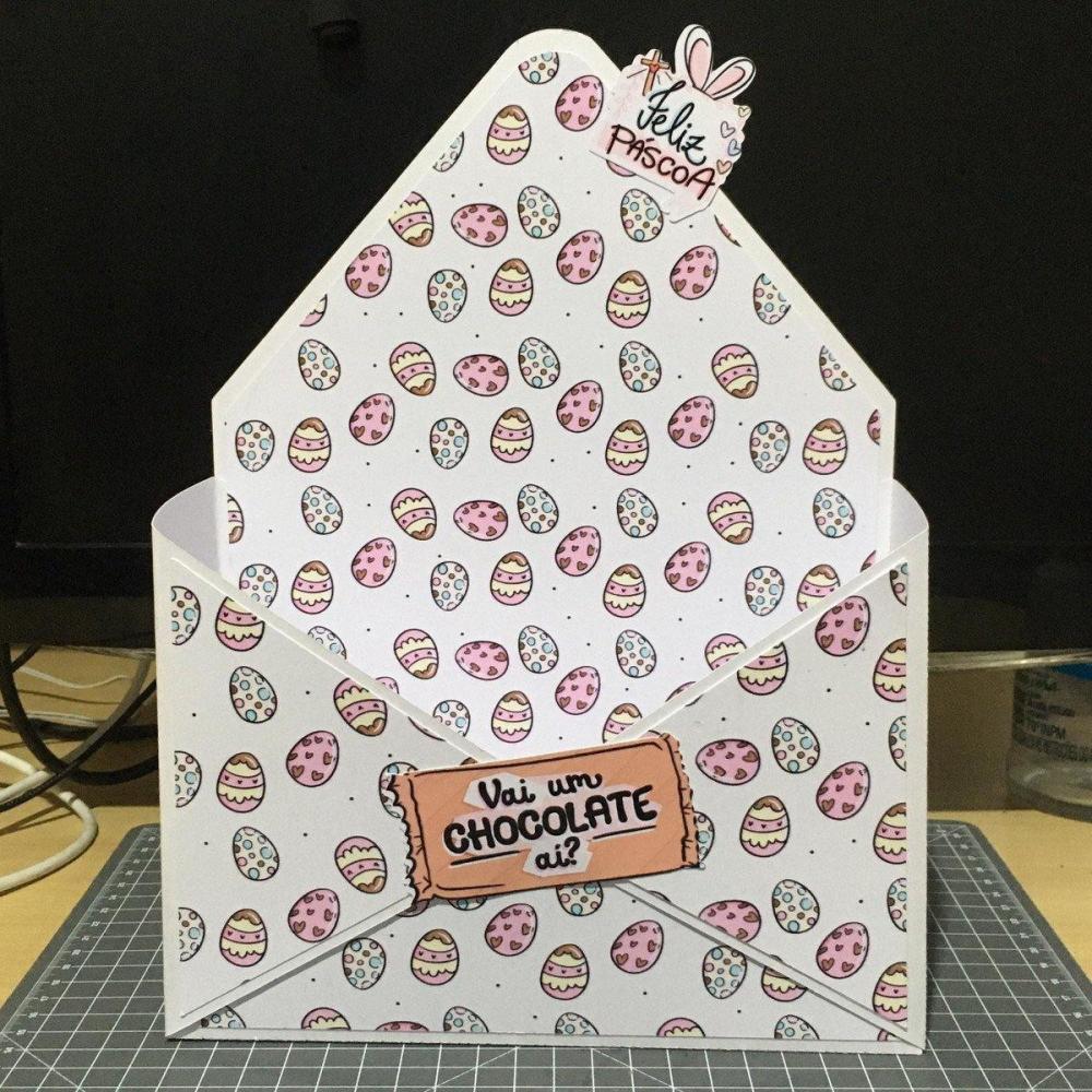 Caixa Envelope - Dia dos Pais/ dia das mães/ dia dos namorados/