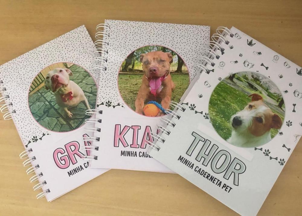 Caderneta vacinação pet