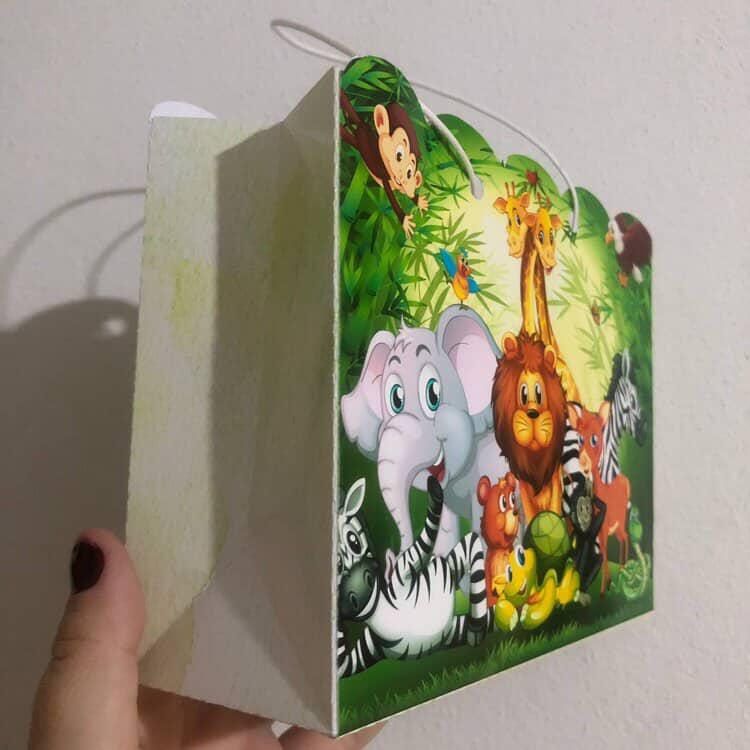 Sacolinha de papel