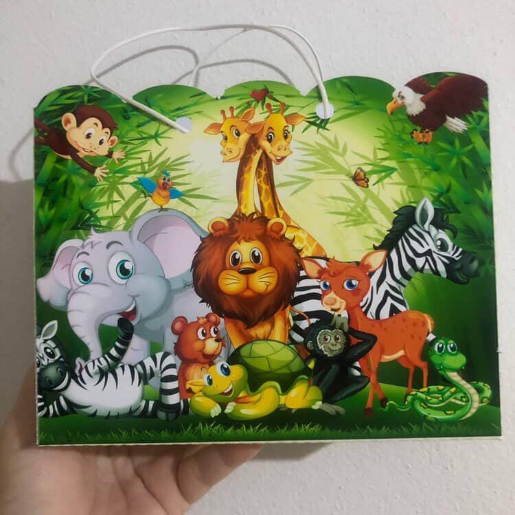 Sacolinha de papel