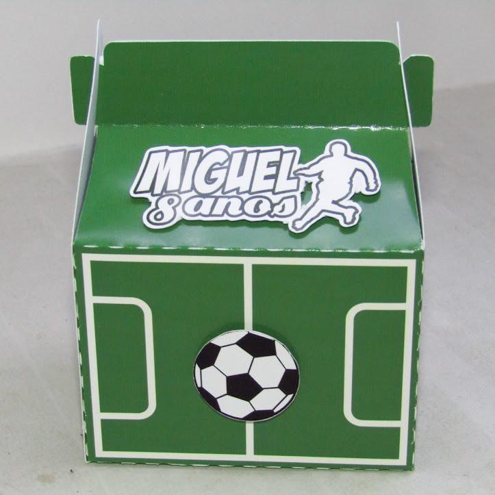 Caixa maleta - Futebol