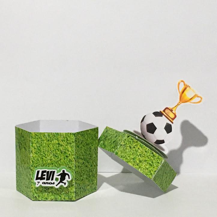 Caixa Troféu Futebol