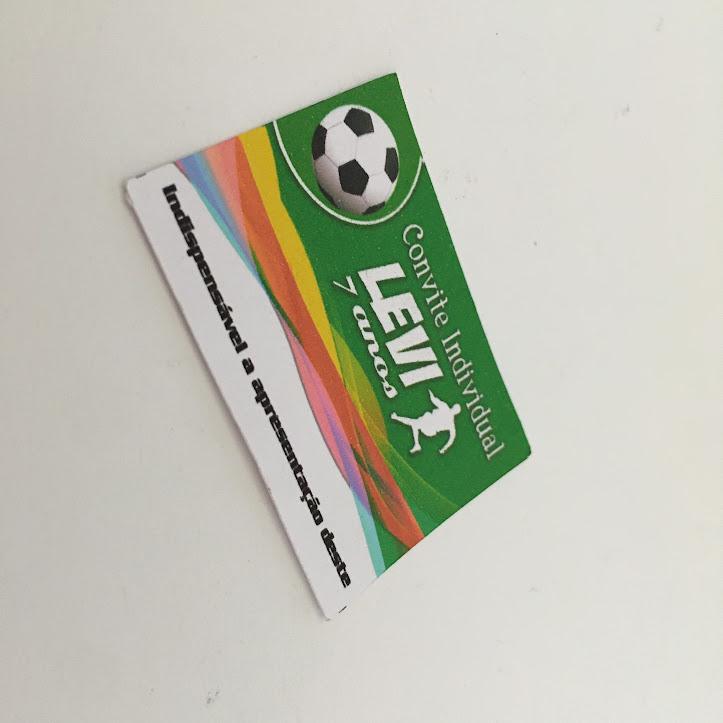 Convite individual - Futebol