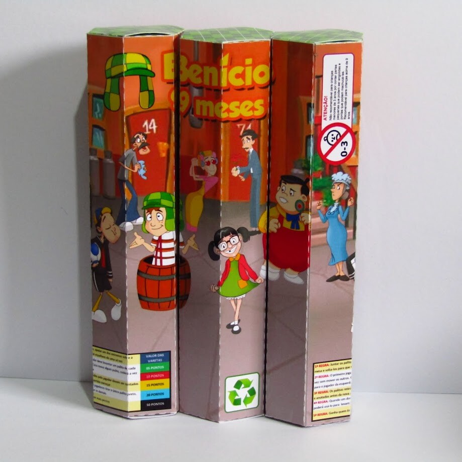 Pega vareta - Chaves