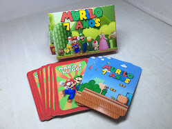 Jogo do mico e jogo da memória Grande 2 em 1 - Super Mario