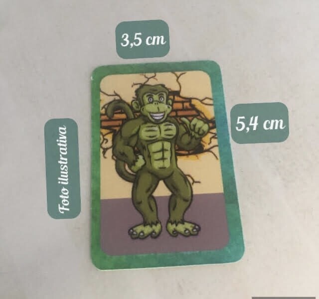 Mini jogo do mico e jogo da memoria 2 em 1 - Hulk