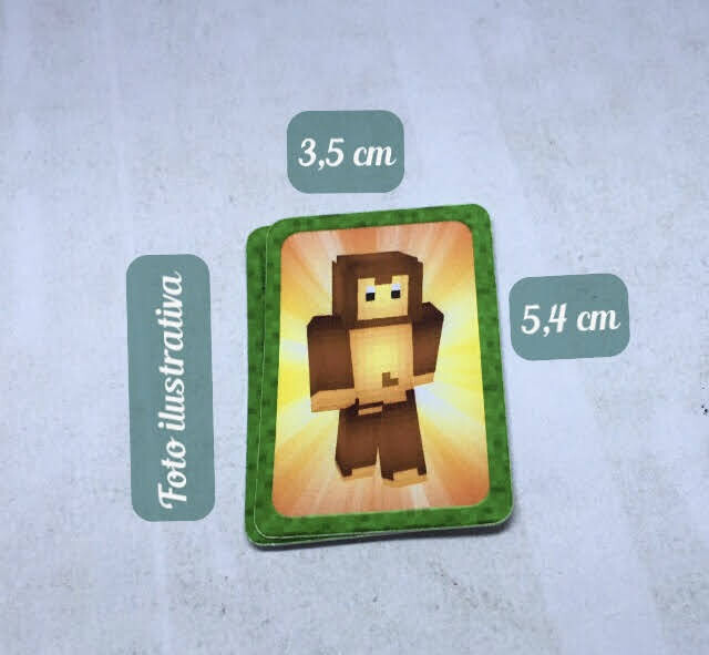 Mini jogo do mico e jogo da memoria 2 em 1 - Minecraft