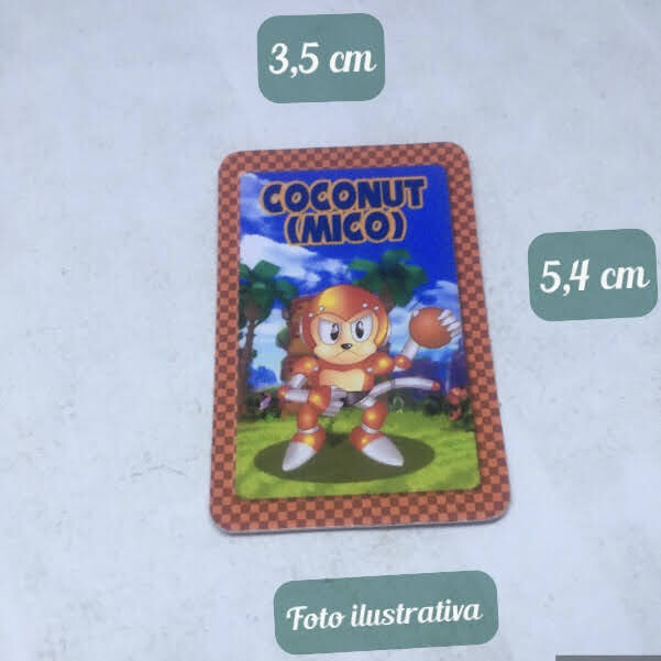 Mini jogo do mico e jogo da memoria 2 em 1 - Sonic
