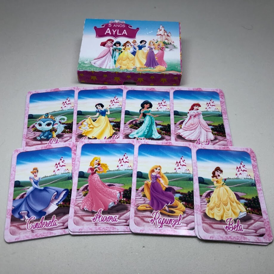 Mini jogo do mico e jogo da memoria 2 em 1 - Principes ou Princes