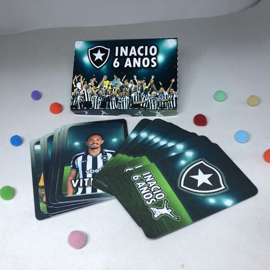 Jogo do mico e jogo da memória Grande 2 em 1 - Futebol