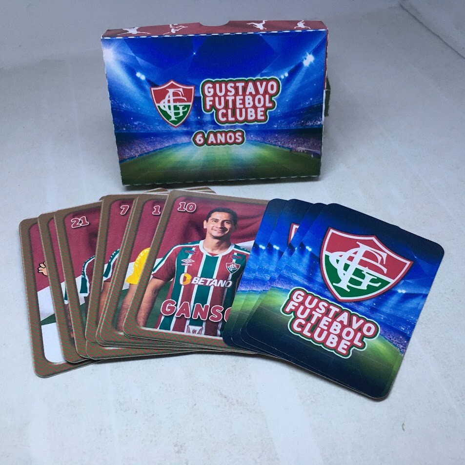 Jogo do mico e jogo da memória Grande 2 em 1 - Futebol