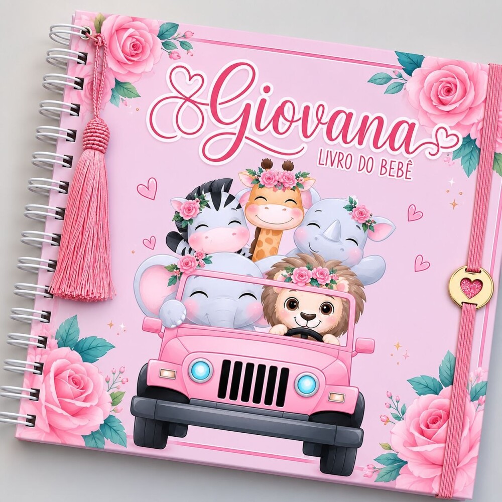Livro do bebê