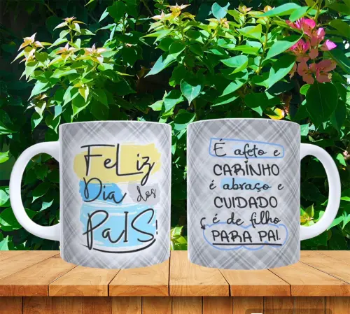 Caneca Personalizada dia dos pais