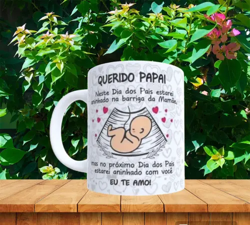 Caneca Personalizada dia dos pais