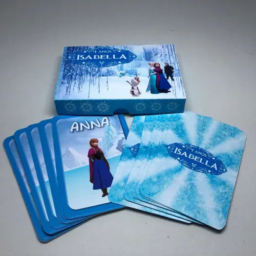 Jogo do mico e jogo da memória Grande 2 em 1