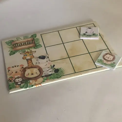 Jogo da velha personalizado