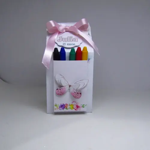 Caixa Milk diversão