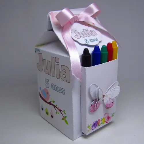 Caixa Milk diversão