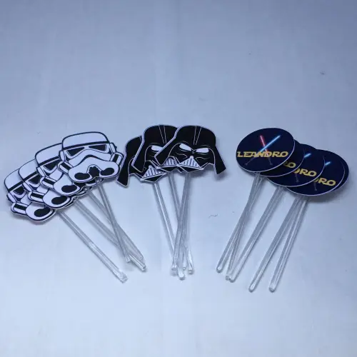 Topper de doce ou cupcake - unidade