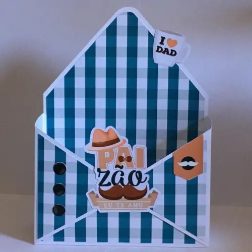 Caixa Envelope - Dia dos Pais/ dia das mães/ dia dos namorados/