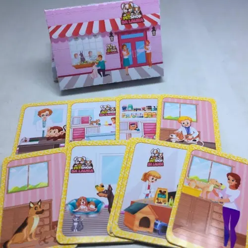 Mini jogo do mico e jogo da memoria 2 em 1