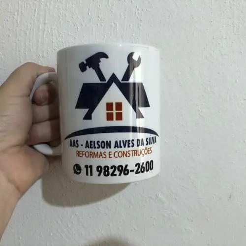 Caneca Personalizada - Empresa