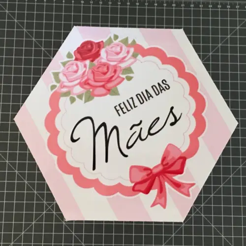 Caixa explosão - Dia dos namorados/Mães/Pais/ Páscoa