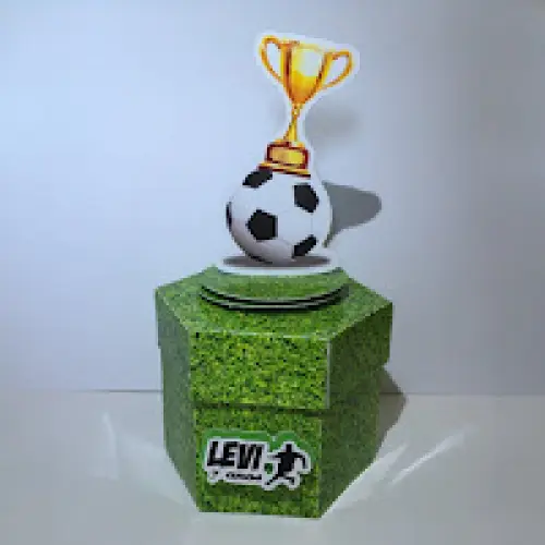 Caixa Troféu Futebol