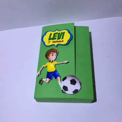 Convite - Futebol