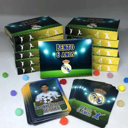 Jogo do mico e jogo da memória Grande 2 em 1 - Futebol