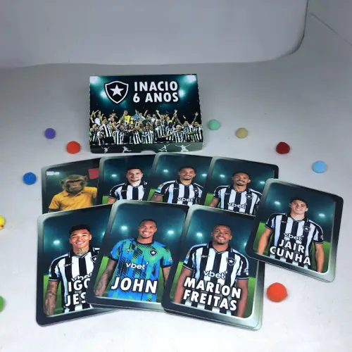 Jogo do mico e jogo da memória Grande 2 em 1 - Futebol