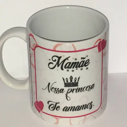 Caneca Personalizada - Dia das mães