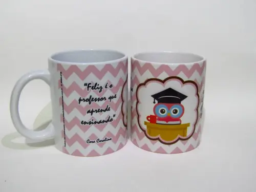Caneca Personalizada - Dia dos professores