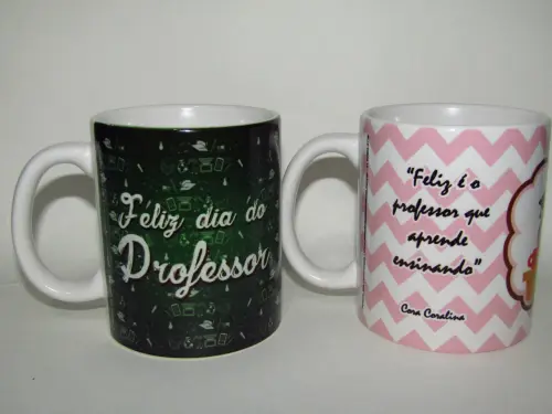 Caneca Personalizada - Dia dos professores