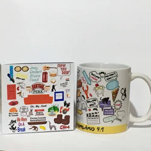 Caneca Personalizada - Temática