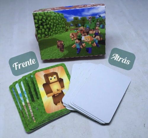 Mini jogo do mico e jogo da memoria 2 em 1 - Minecraft