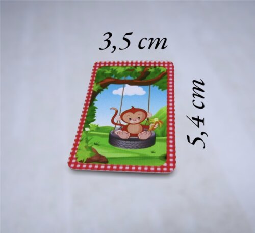 Mini jogo do mico e jogo da memoria 2 em 1 - Piquenique