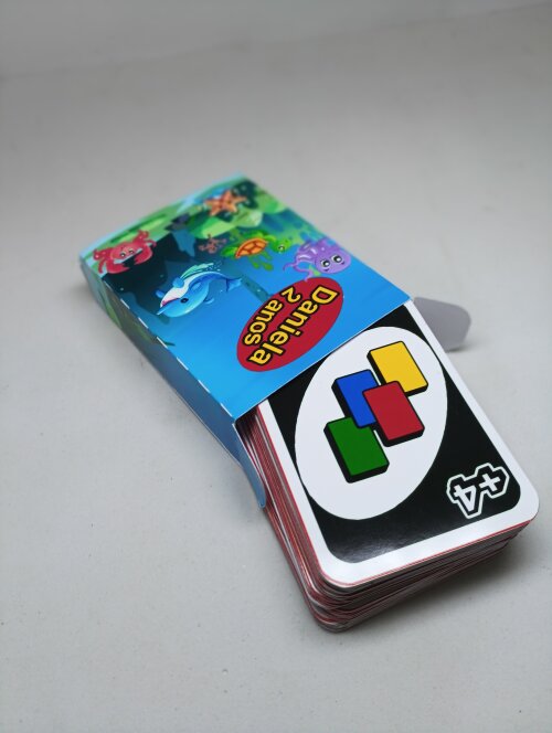 Jogo do Uno Fundo do mar (Grande)