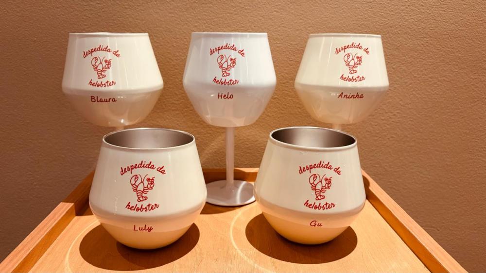Taça Térmica 2 em 1 personalizada