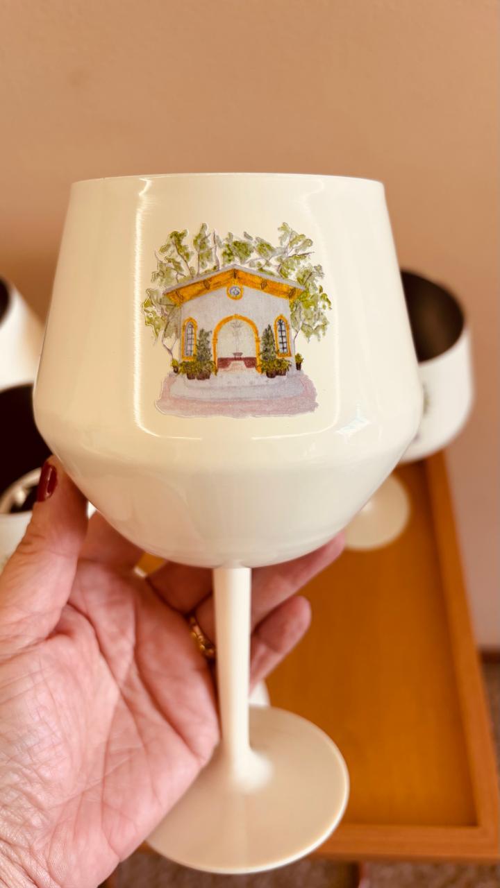 Taça Térmica 2 em 1 personalizada