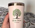 Copo Térmico Personalizado 350ml com Tampa em Acrílico