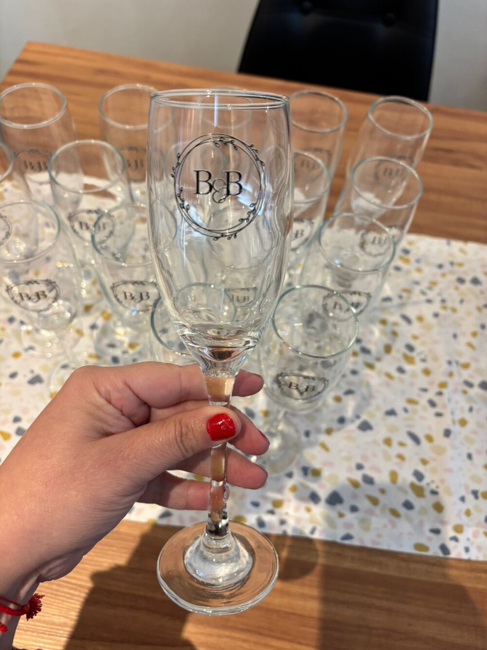 Taças em vidro ou cristal