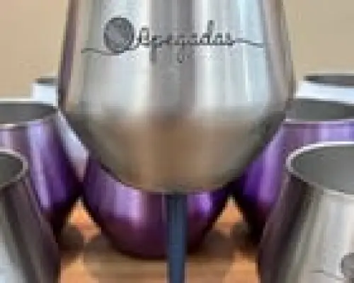 Taça Térmica 2 em 1 personalizada