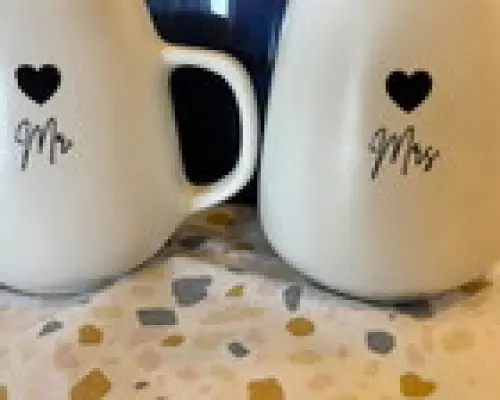 Kit 2 Canecas Personalizadas