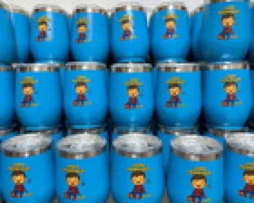 Copo Térmico Cuia 360ml personalizado