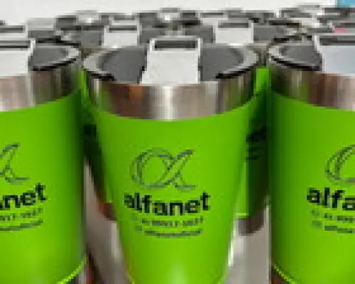 Copo Térmico Personalizado 473ml com Tampa e Abridor