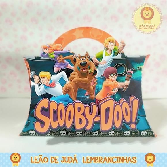 Caixinha para festa tema scooby doo