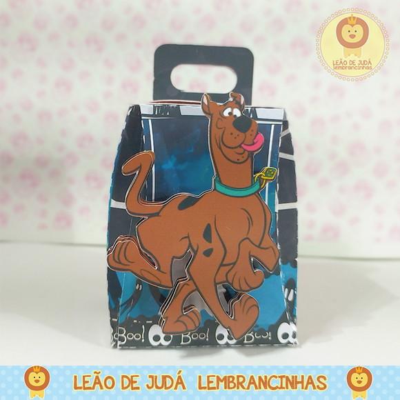 Caixinha para festa tema scooby doo