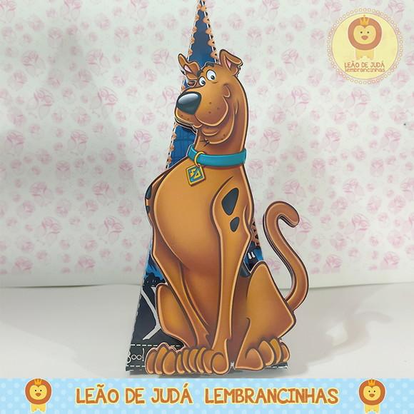 Caixinha para Festa Tema Scooby Doo