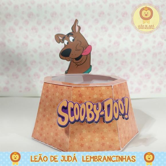 Caixinha Para Festa Tema Scooby Doo